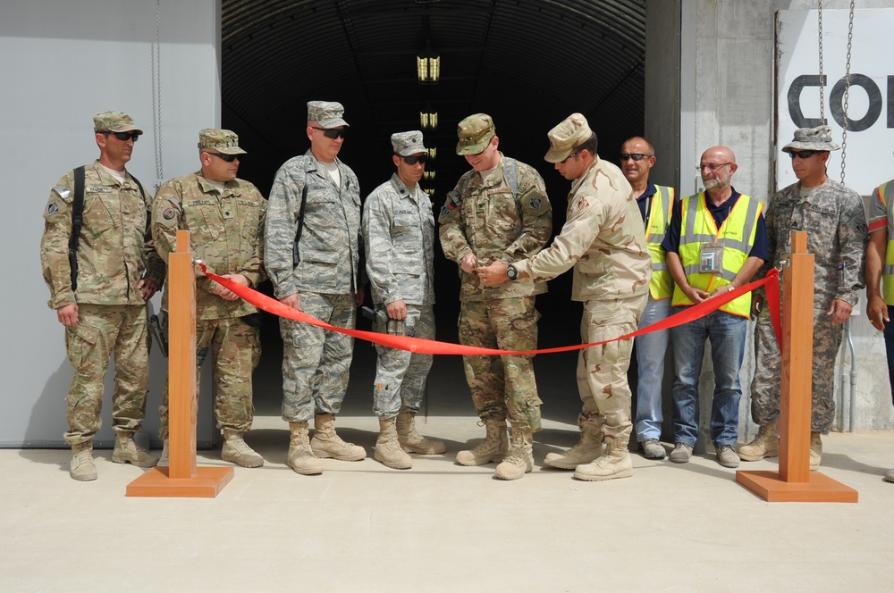 Ammo storage point supports US Air Force mission in southern Afghanistan