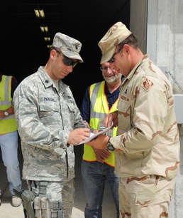 Ammo storage point supports US Air Force mission in southern Afghanistan