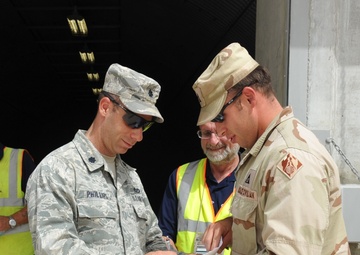Ammo storage point supports US Air Force mission in southern Afghanistan