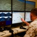 Marines replicate Afghanistan missions through high-tech convoy simulator