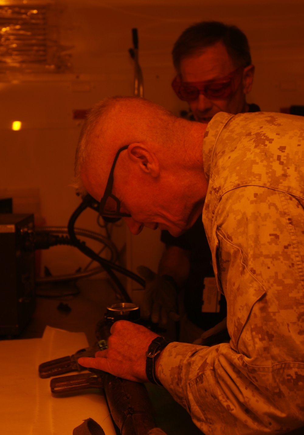 CSI Camp Leatherneck: Frontline forensics solve battlefield mysteries in Helmand province