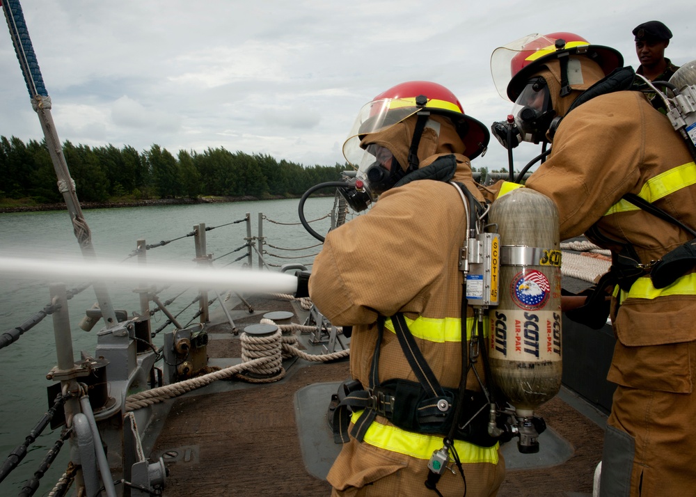 Africa Partnership Station East in Victoria, Seychelles