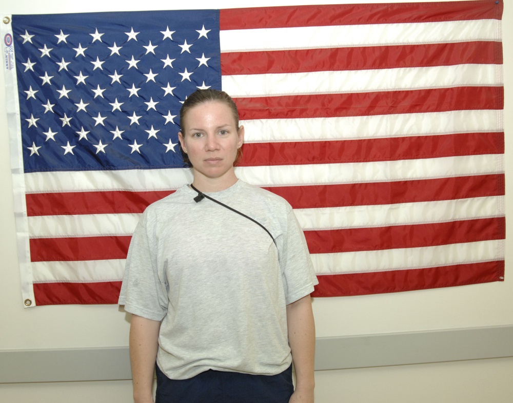 NCO loses weight in honor of father