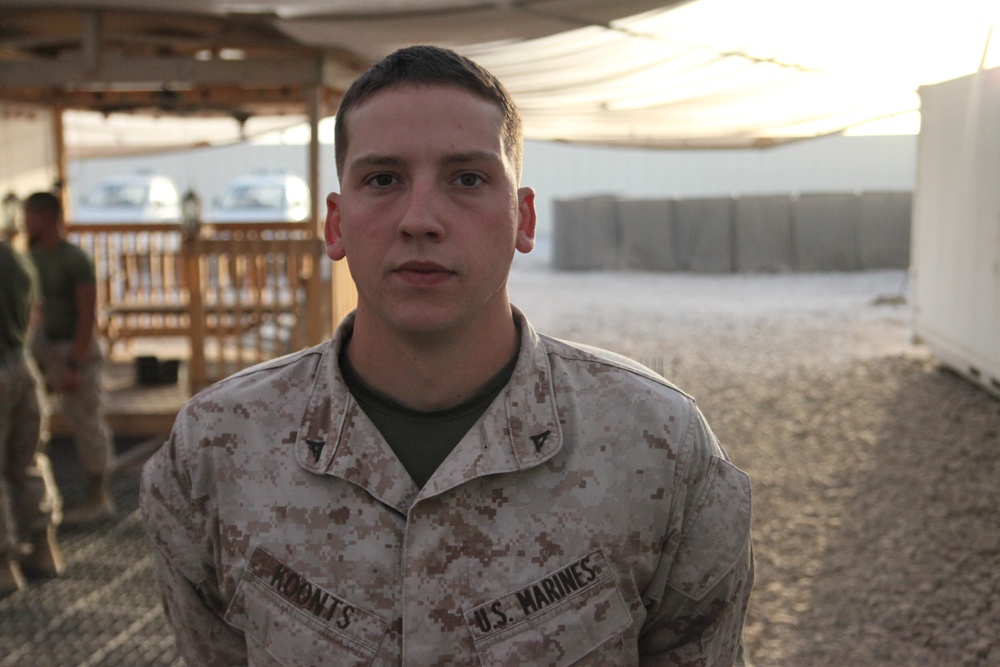 Marines with 2nd MAW (Fwd.)