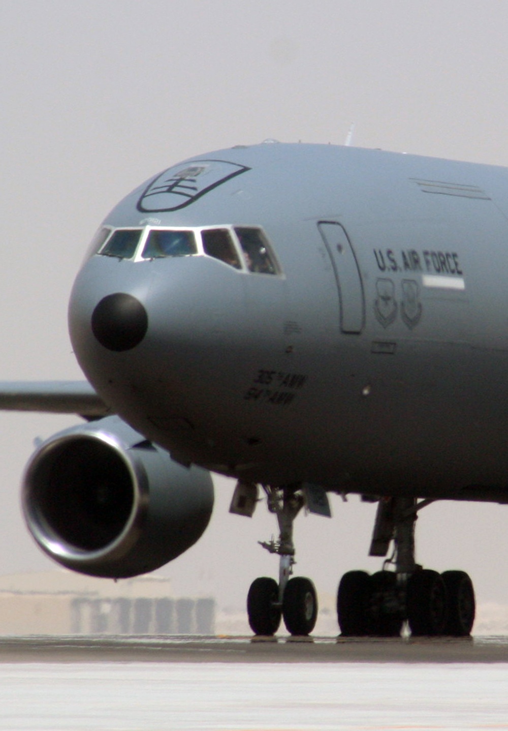 Cleaner KC-10 engines expected to burn less fuel