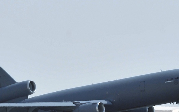 Cleaner KC-10 engines expected to burn less fuel