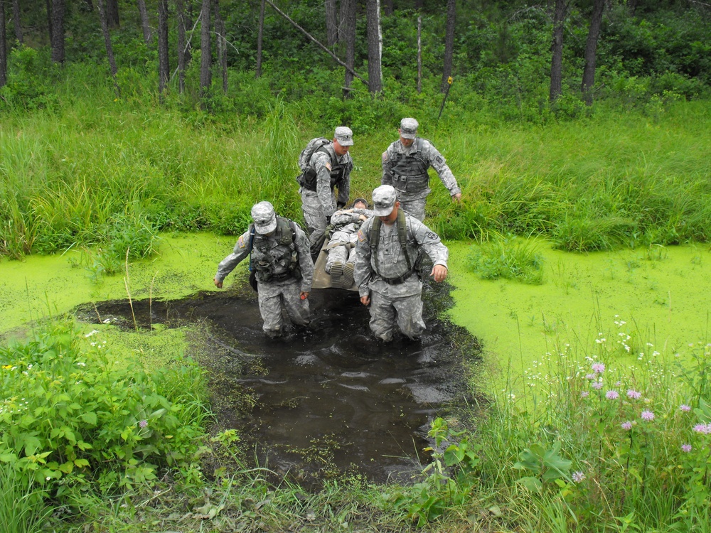 Lanes training at Fort McCoy