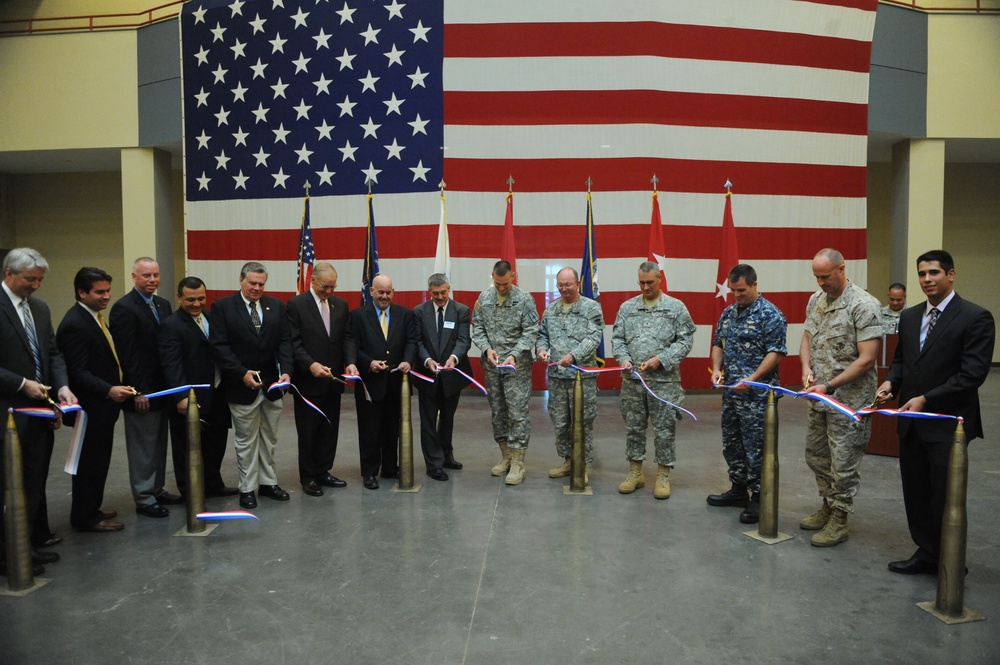 New York Adjutant General opens new Long Island Armed Forces Readiness Center