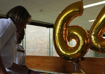 Birthday Ball held for Medical Service Corps