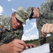 738th Medical Company conducts land navigation, Camp Atterbury