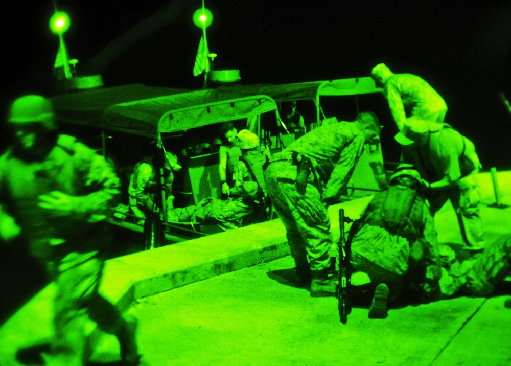 MCSF and USCG CASEVAC EX
