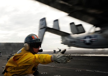 USS John C. Stennis action