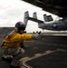 USS John C. Stennis action