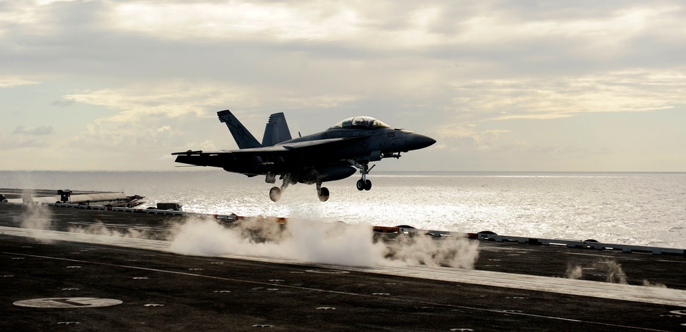 USS John C. Stennis action