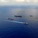 USS John C. Stennis fleet action