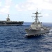 USS John C. Stennis fleet action