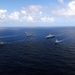 USS John C. Stennis fleet action