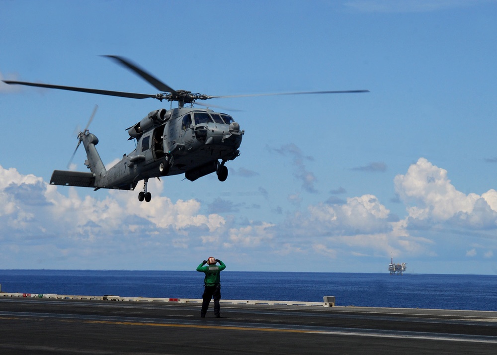 USS Ronald Reagan