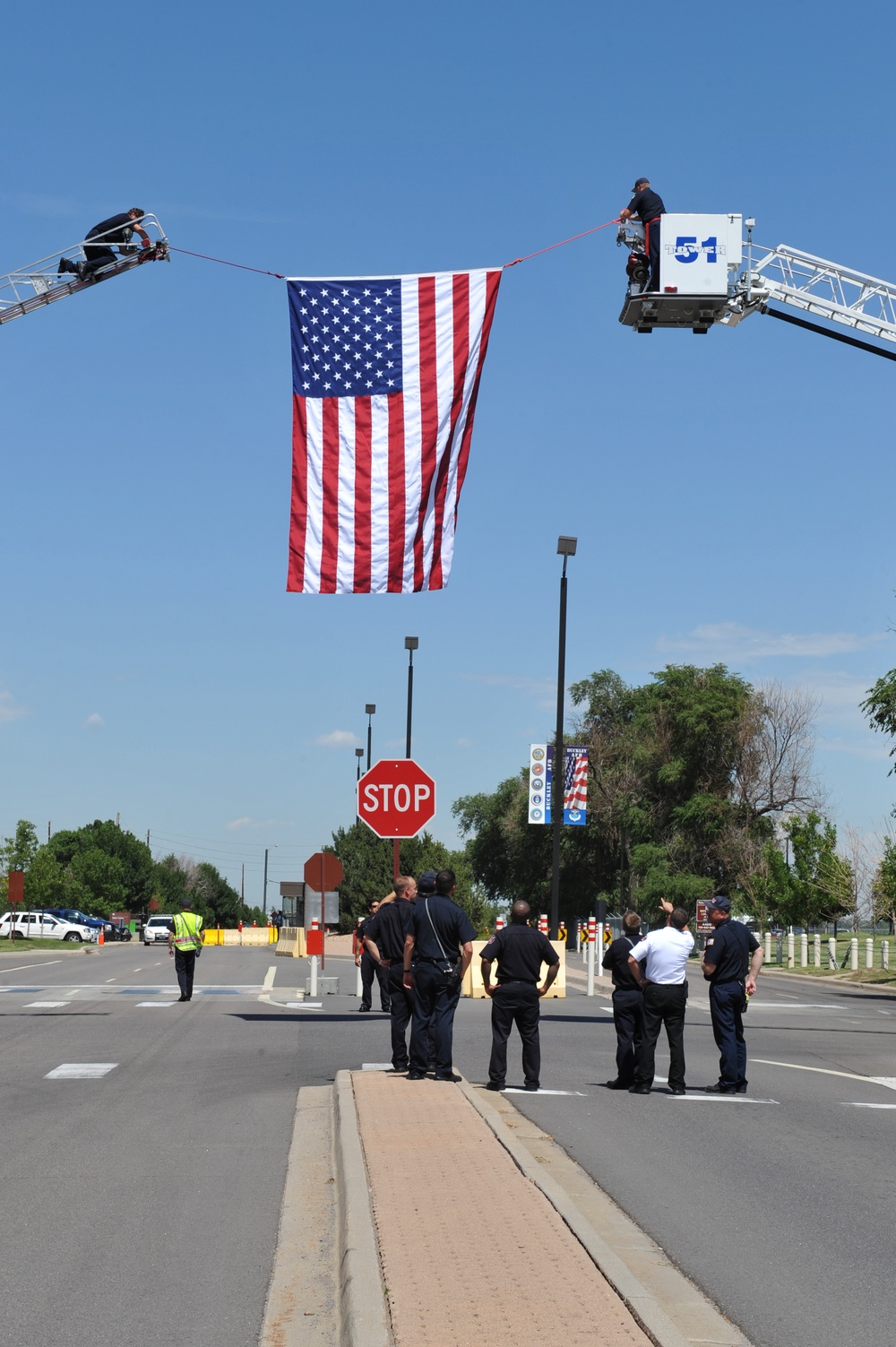 Buckley honors Chief Warrant Officer David R. Carter