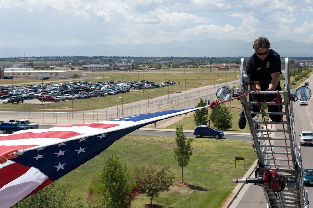 Buckley honors Chief Warrant Officer David R. Carter