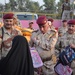 ‘Dragon’ Battalion outreach operation with 17th Iraqi Army Division provides humanitarian aid to more than 500 people in need