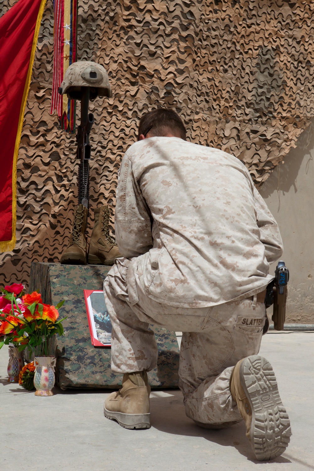 Member of Scout Sniper Platoon remembered for his enthusiasm