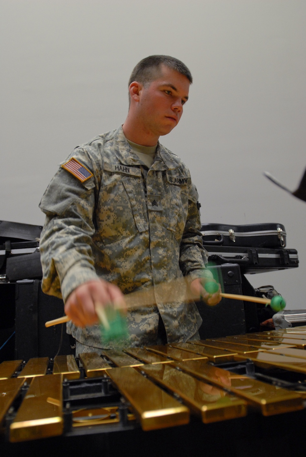Army Field Band offers musical mentorship to Reserve bandsmen