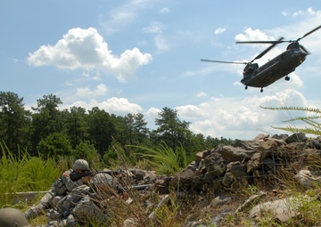The sky’s the limit during 99th RSC annual training