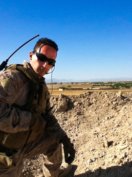 Anaheim cop patrols mean streets of Afghanistan