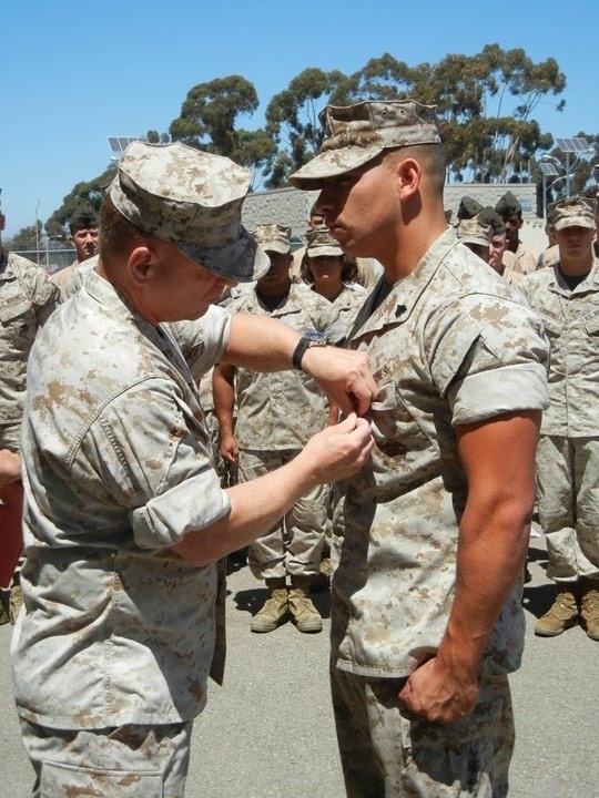 ‘Pale Horse’ Marine makes critical discovery