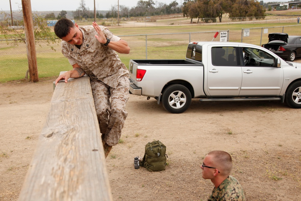 Marines give JROTC a taste of the Corps