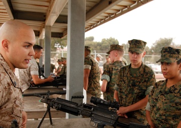 Marines give JROTC a taste of the Corps