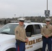 Depot law enforcement pays tribute to San Diego cop