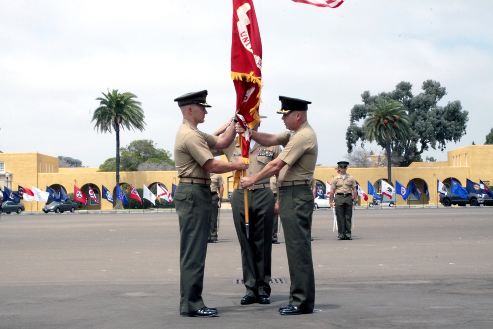 3rd Recruit Training Battalion gets new commanding officer