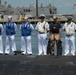 USS Scranton returns home