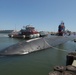 USS Scranton returns home