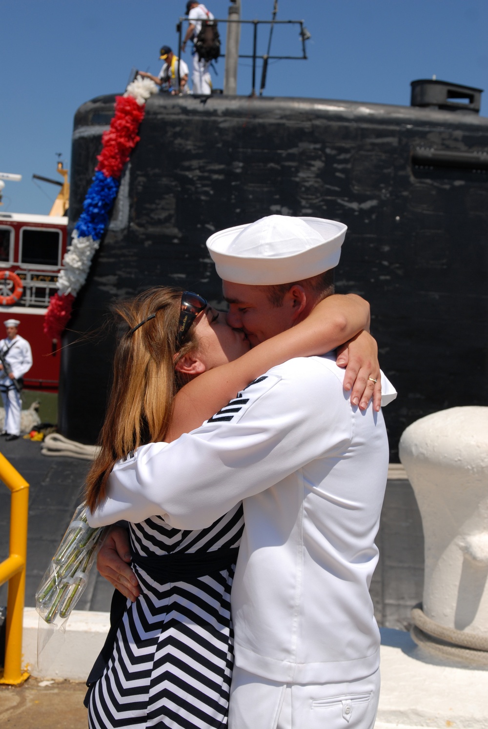 USS Scranton returns home