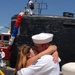 USS Scranton returns home