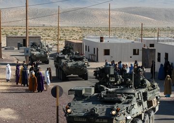 Sykes’ Regulars combat insurgents in the town Shar-E-Tiefort