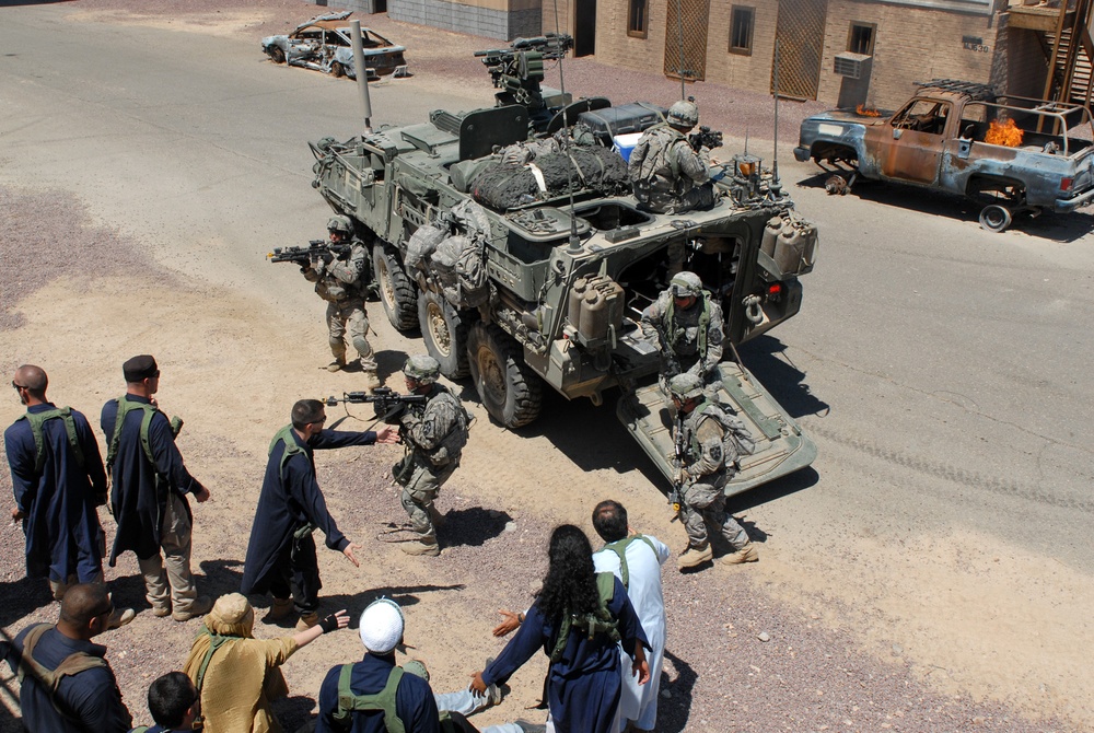 Sykes’ Regulars combat insurgents in the town Shar-E-Tiefort