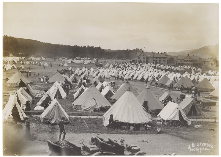 Marines among those who ran to the rescue in 1906 San Francisco quake