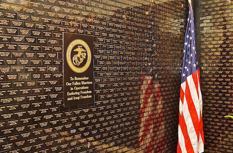 Marines Memorial Club reflecting history, honoring past and hosting today’s warriors