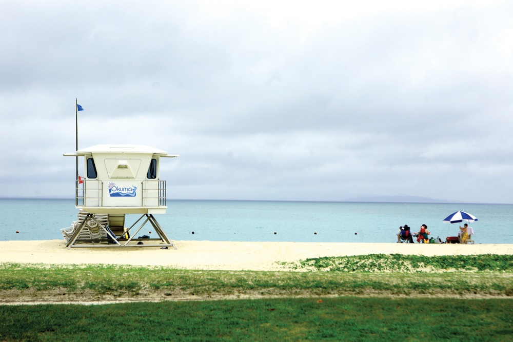 On-base beaches have much to offer