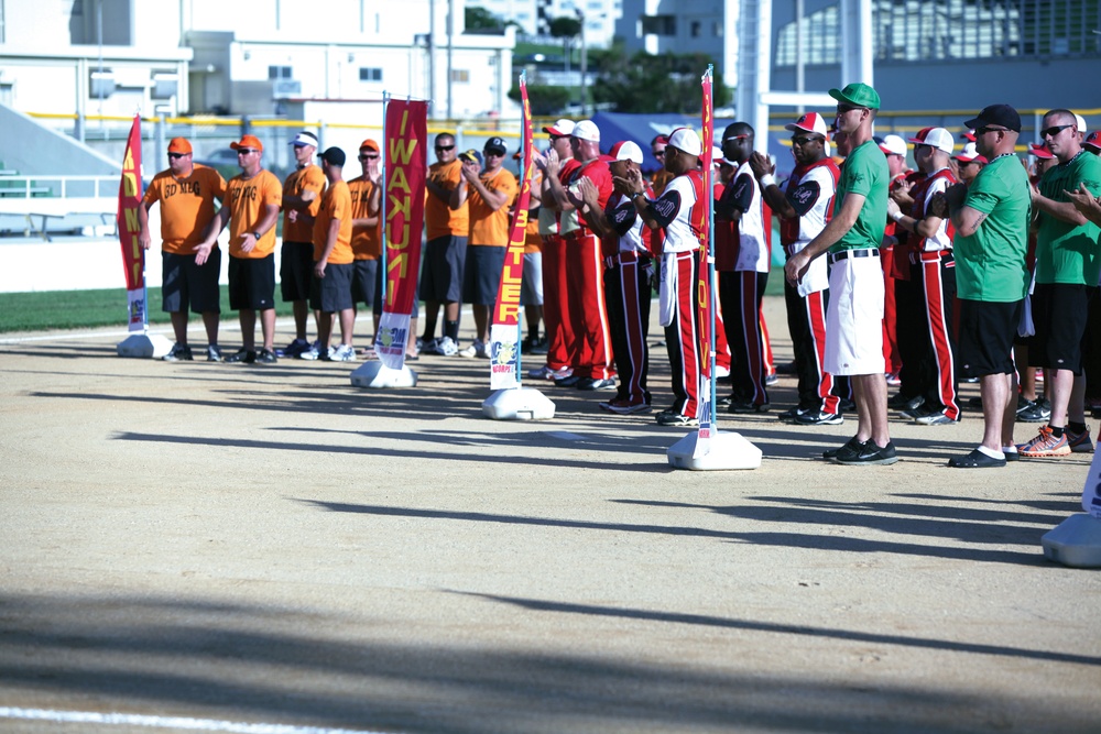 3rd MLG claims victory in softball tournament