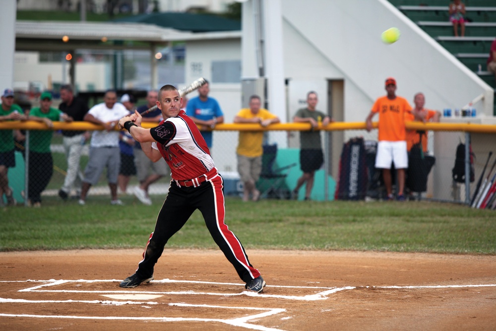 3rd MLG claims victory in softball tournament