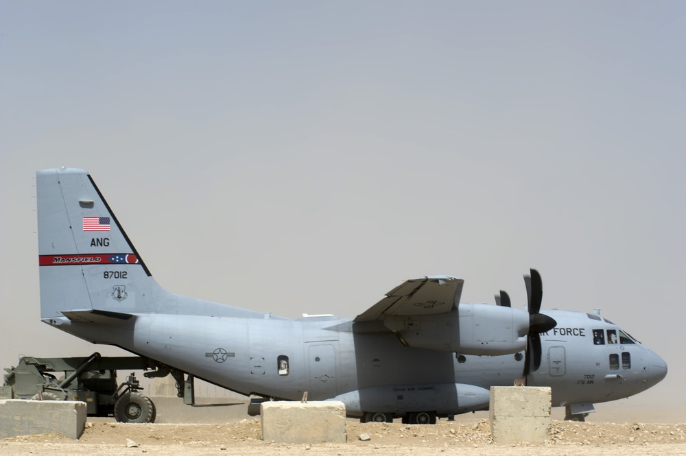 C-27 loaded up