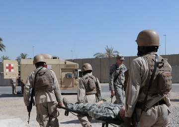 Emergency personnel sharpen skills with mass casualty exercise