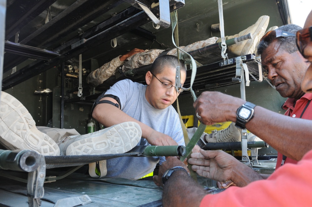 Emergency personnel sharpen skills with mass casualty exercise