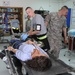 Emergency personnel sharpen skills with mass casualty exercise