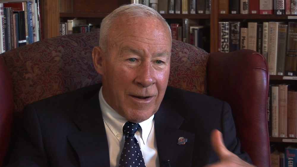 Retired Maj. Gen. Myatt leads San Francisco Fleet Week 2011
